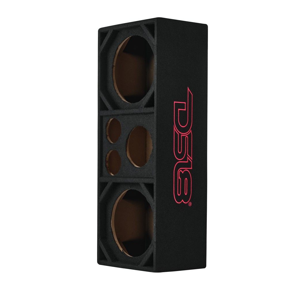 DS18 VOC10PRO, leeres 2x10-Zoll-Mittelbassgehäuse