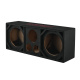 DS18 VOC10PRO, leeres 2x10-Zoll-Mittelbassgehäuse DS18 VOC10PRO, leeres 2x10-Zoll-Mittelbassgehäuse