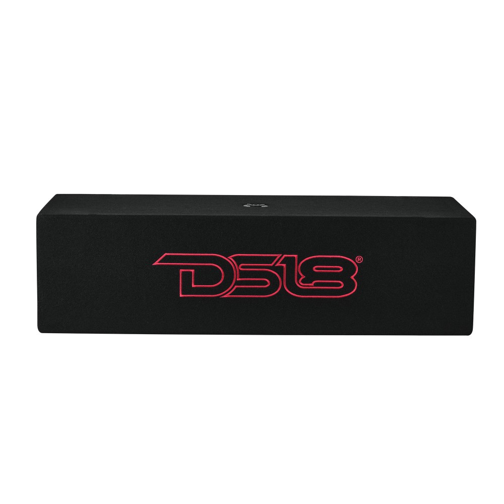 DS18 VOC10PRO, leeres 2x10-Zoll-Mittelbassgehäuse