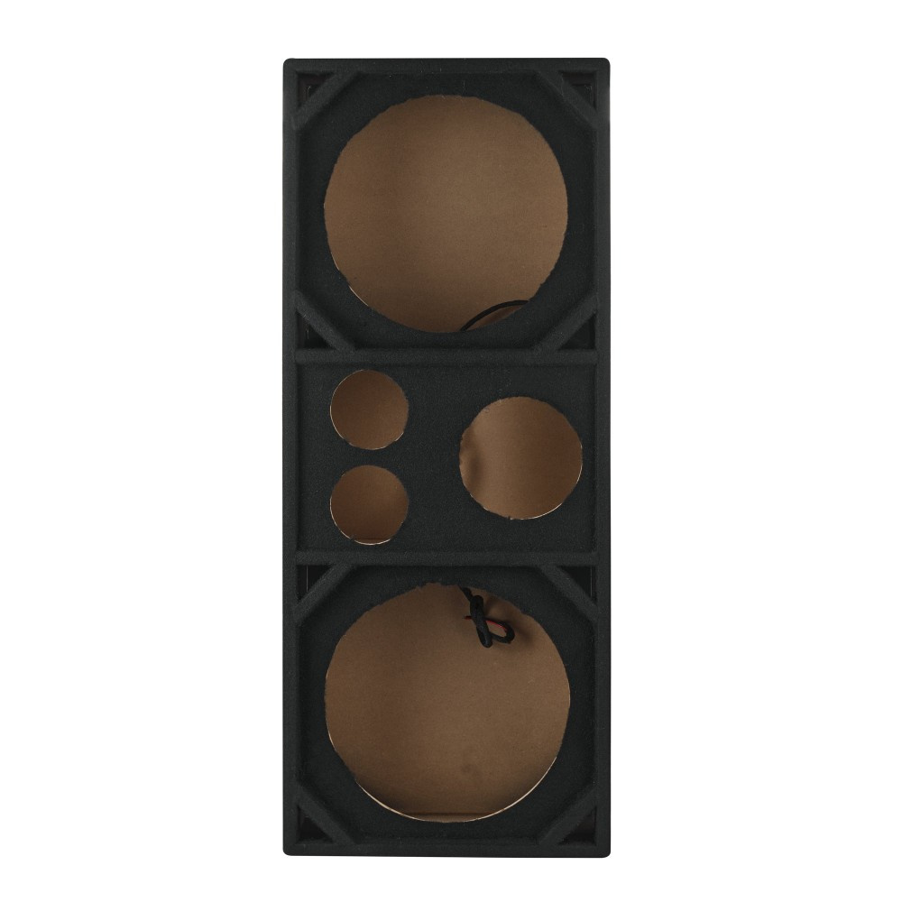 DS18 VOC12PRO, leeres 2x12-Zoll-Mittelbassgehäuse