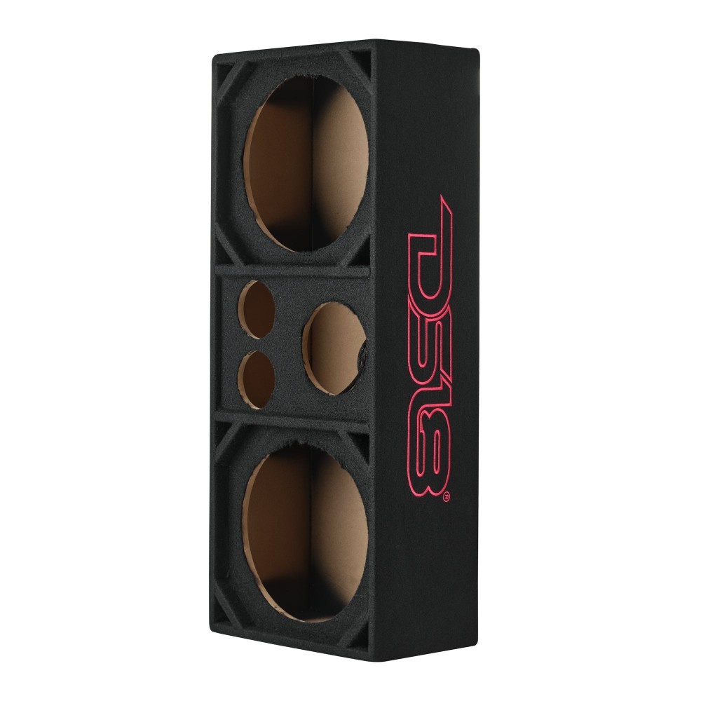 DS18 VOC12PRO, leeres 2x12-Zoll-Mittelbassgehäuse