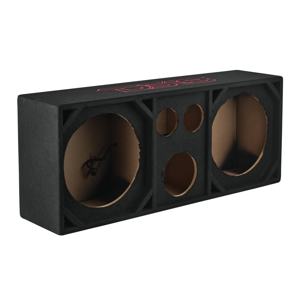 DS18 VOC12PRO, leeres 2x12-Zoll-Mittelbassgehäuse