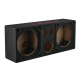 DS18 VOC12PRO, leeres 2x12-Zoll-Mittelbassgehäuse DS18 VOC12PRO, leeres 2x12-Zoll-Mittelbassgehäuse