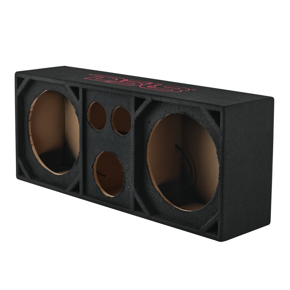 DS18 VOC12PRO, leeres 2x12-Zoll-Mittelbassgehäuse