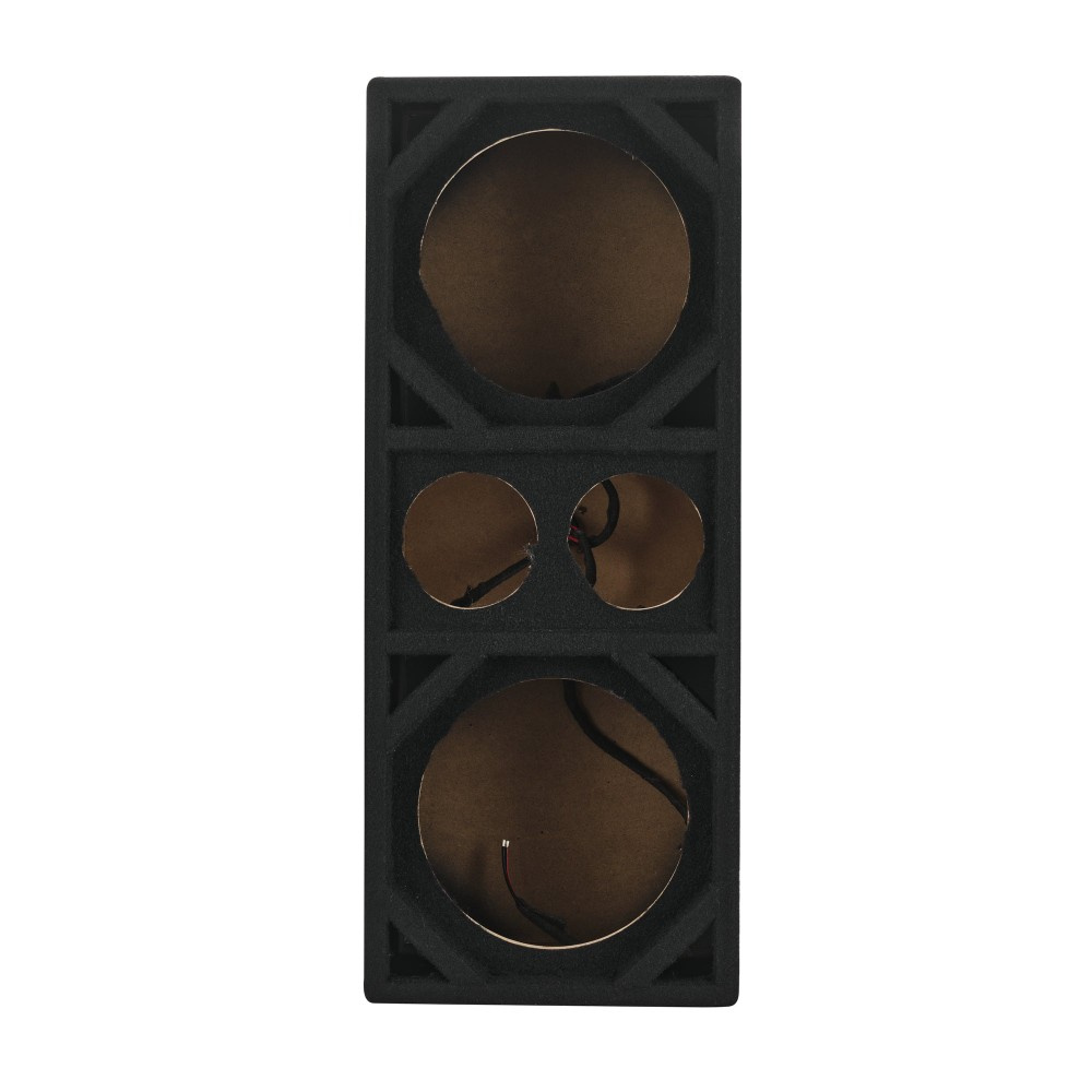 DS18 VOC8PRO, leeres 2x8-Zoll-Mitteltieftongehäuse