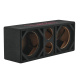 DS18 VOC8PRO, leeres 2x8-Zoll-Mitteltieftongehäuse DS18 VOC8PRO, leeres 2x8-Zoll-Mitteltieftongehäuse