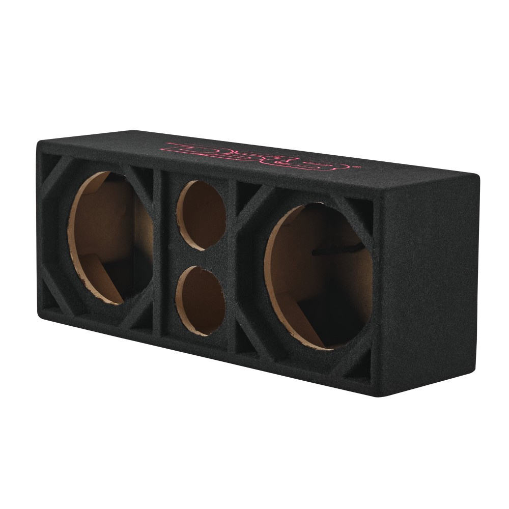 DS18 VOC8PRO, leeres 2x8-Zoll-Mitteltieftongehäuse