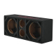 DS18 VOC8PRO, leeres 2x8-Zoll-Mitteltieftongehäuse DS18 VOC8PRO, leeres 2x8-Zoll-Mitteltieftongehäuse