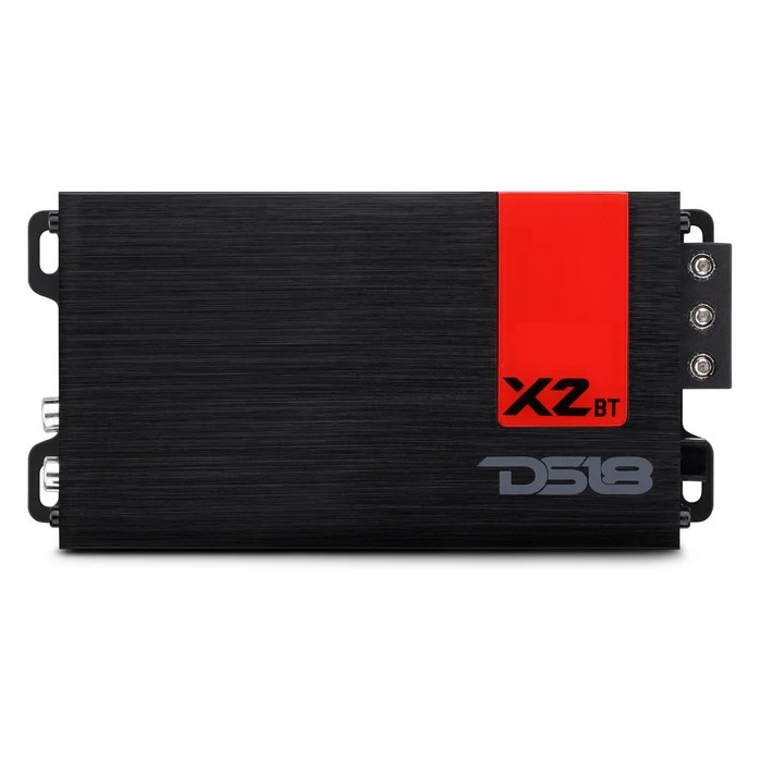 DS18 X2BT, kompakte Zweikanal-Endstufe mit Bluetooth