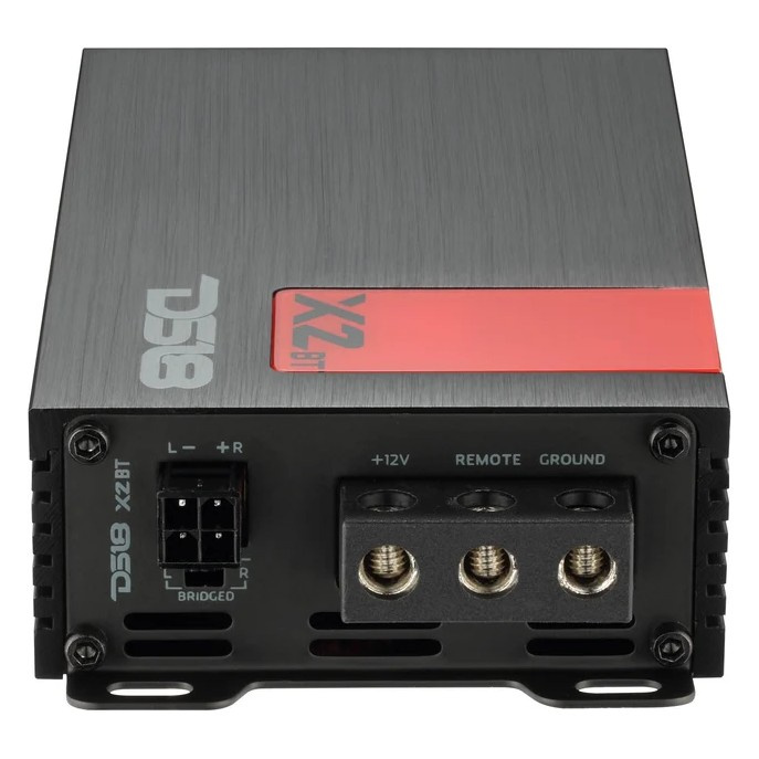 DS18 X2BT, kompakte Zweikanal-Endstufe mit Bluetooth