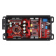 DS18 X2BT, kompakte Zweikanal-Endstufe mit Bluetooth DS18 X2BT, kompakte Zweikanal-Endstufe mit Bluetooth