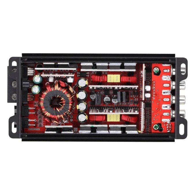 DS18 X4BT, kompakter 4-Kanal-Endstufe mit Bluetooth