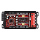DS18 X4BT, kompakter 4-Kanal-Endstufe mit Bluetooth DS18 X4BT, kompakter 4-Kanal-Endstufe mit Bluetooth