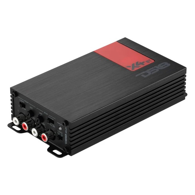 DS18 X4BT, kompakter 4-Kanal-Endstufe mit Bluetooth
