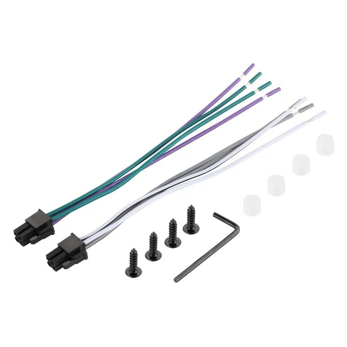 DS18 X4BT, kompakter 4-Kanal-Endstufe mit Bluetooth