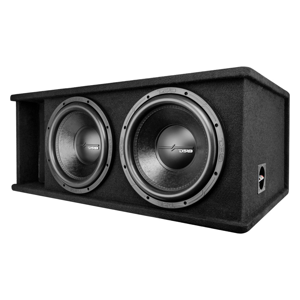 DS18 ZR212LD, bassreflex-Subwoofergehäuse 2x12 Zoll