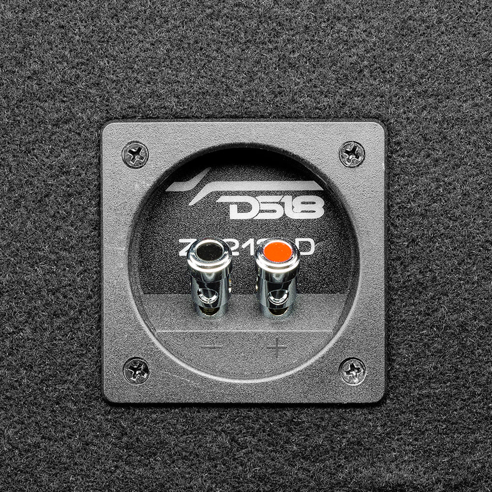 DS18 ZR212LD, bassreflex-Subwoofergehäuse 2x12 Zoll