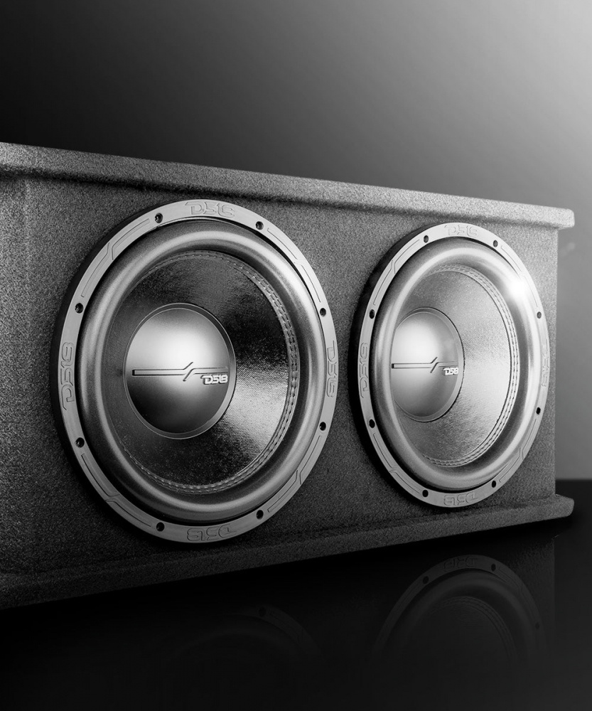 DS18 ZR212LD, bassreflex-Subwoofergehäuse 2x12 Zoll