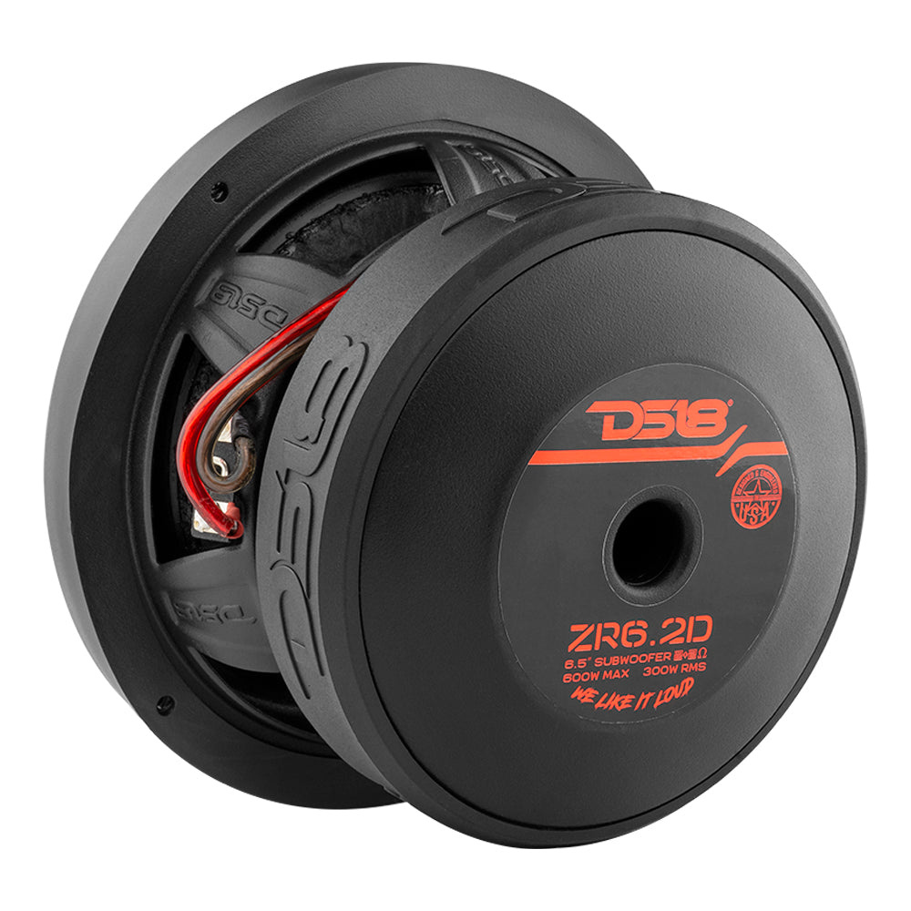 DS18 ZR6.2D, 6,5-Zoll-Tieftöner