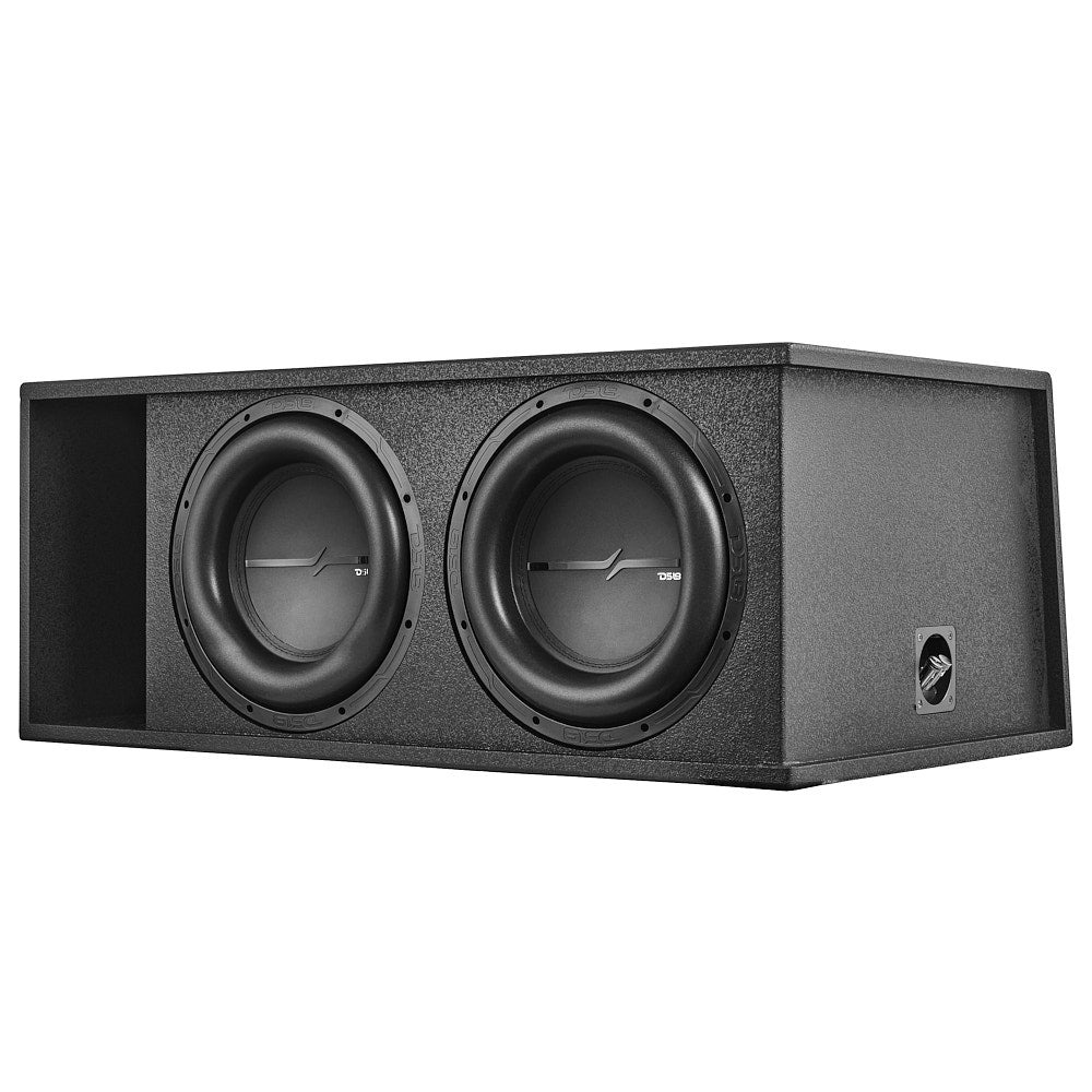 DS18 ZXI-212LD.RG, schweres 2x12-Zoll-Bassgehäuse mit Bassreflex