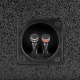 DS18 ZXI-212LD.RG, schweres 2x12-Zoll-Bassgehäuse mit Bassreflex DS18 ZXI-212LD.RG, schweres 2x12-Zoll-Bassgehäuse mit Bassreflex