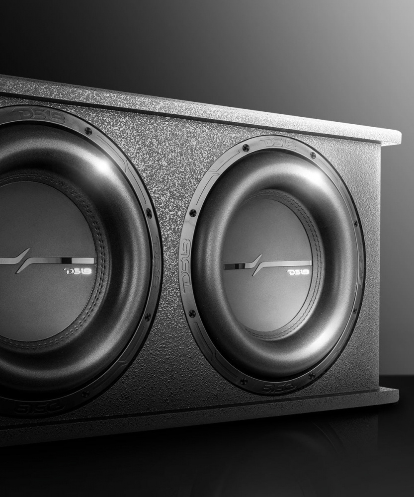 DS18 ZXI-212LD.RG, schweres 2x12-Zoll-Bassgehäuse mit Bassreflex