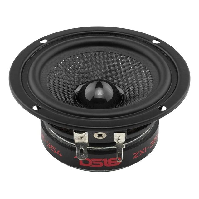 DS18 ZXI-354, 3,5-Zoll-Breitbandlautsprecher, Paar