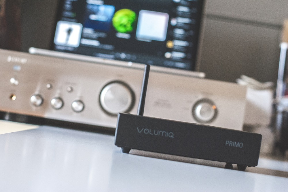 Volumio Primo Hi-Fi Edition, Netzwerkplayer