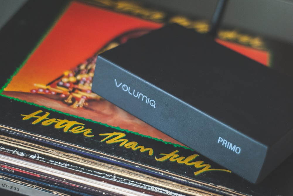 Volumio Primo Hi-Fi Edition, Netzwerkplayer