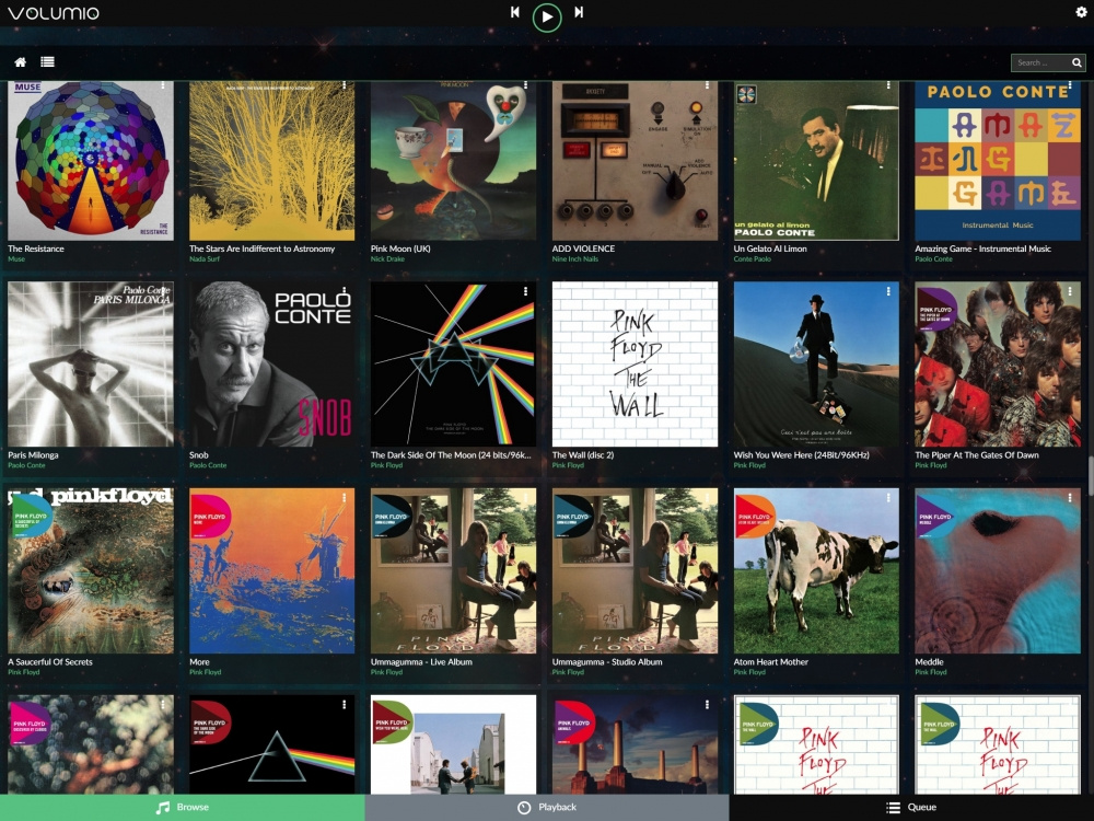 Volumio Primo Hi-Fi Edition, Netzwerkplayer