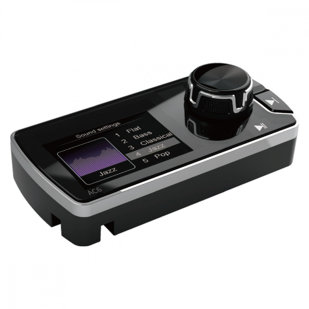 Onkyo AC6, Fernbedienung für DSP