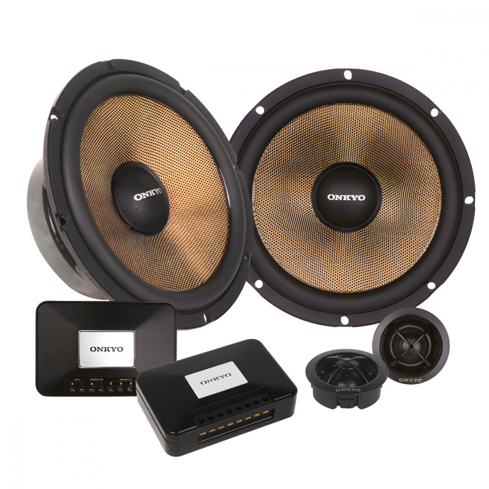 Onkyo P-S625C2, 6,5-Zoll-Komponentensystem