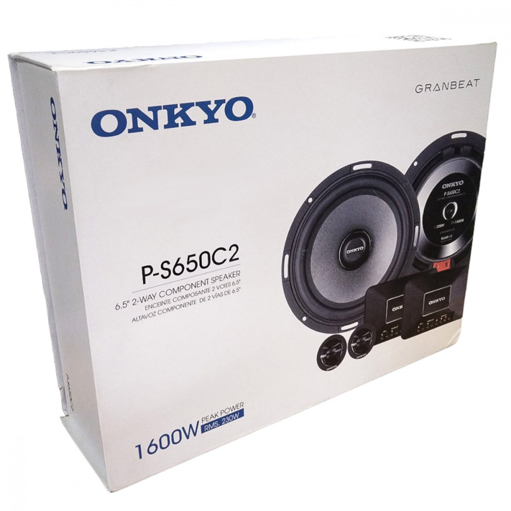Onkyo P-S650C2, außergewöhnliches 6,5-Zoll-Komponentensystem