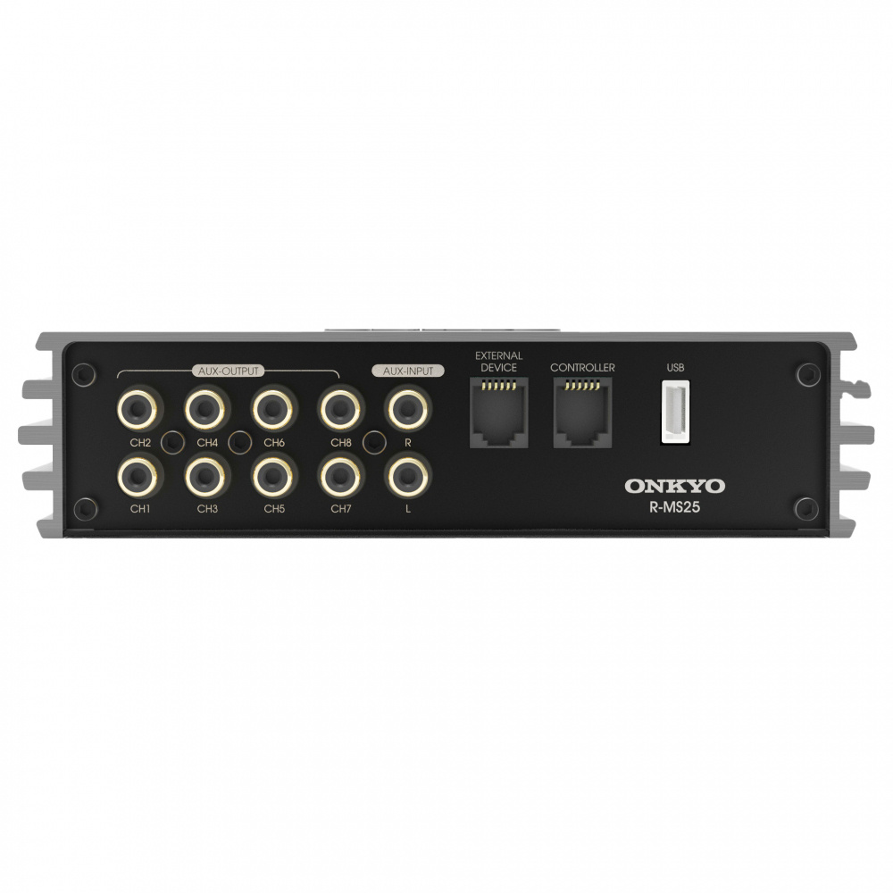 Onkyo R-MS25, 8-Kanal-DSP mit integriertem Verstärker und Bluetooth