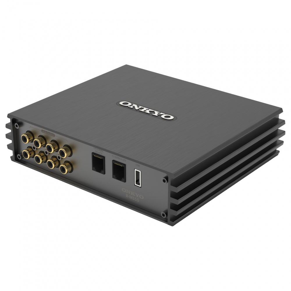 Onkyo R-MS55, leistungsstarker 8-Kanal-DSP mit integriertem Verstärker und Bluetooth