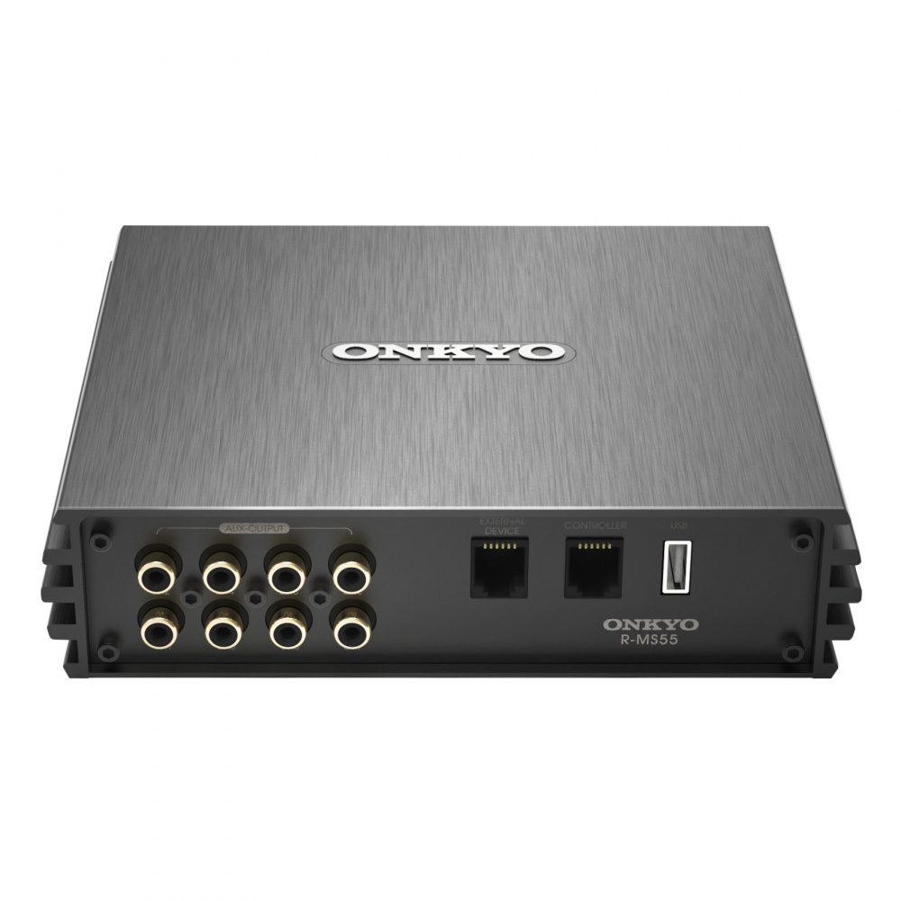 Onkyo R-MS55, leistungsstarker 8-Kanal-DSP mit integriertem Verstärker und Bluetooth