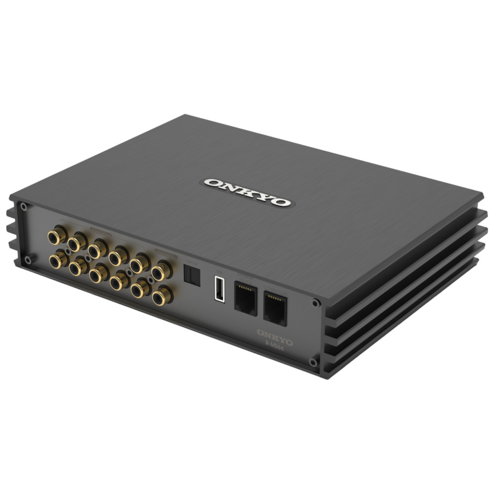 Onkyo R-MS66, 10-Kanal-DSP mit integriertem Verstärker und Bluetooth