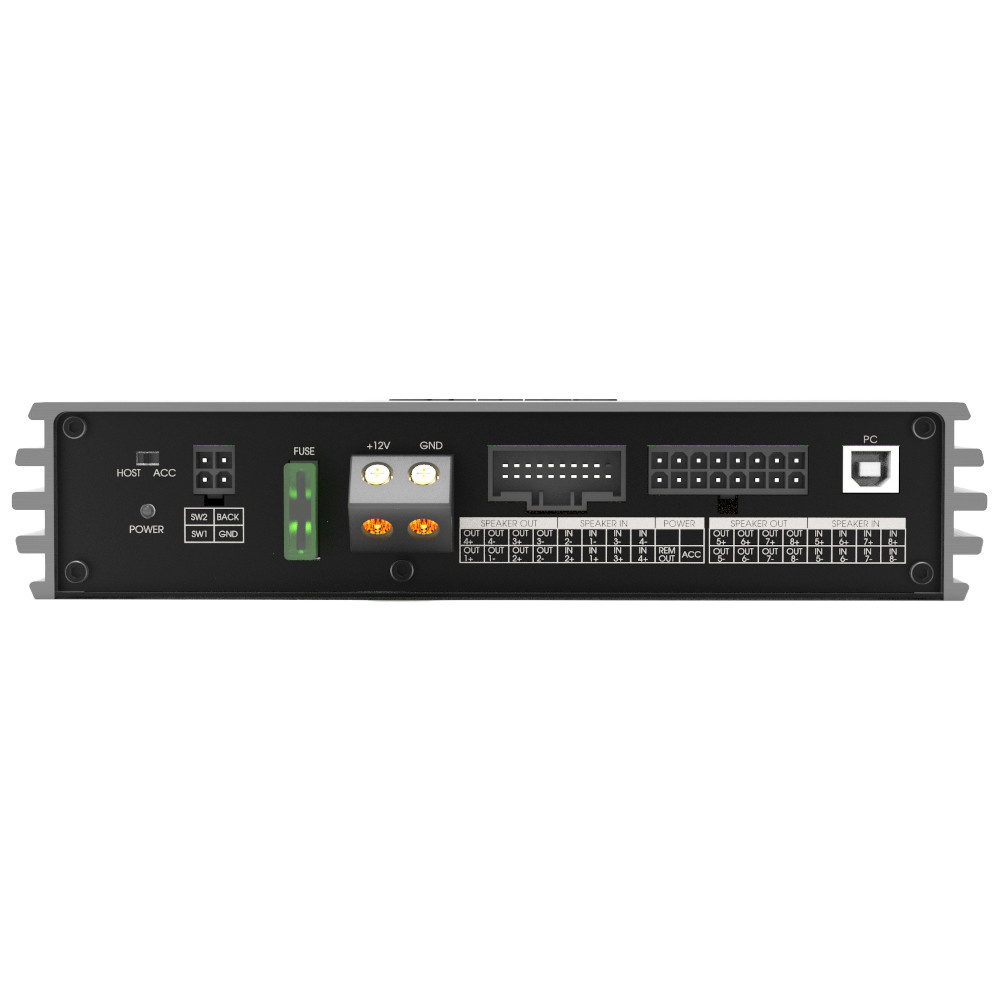 Onkyo R-MS66, 10-Kanal-DSP mit integriertem Verstärker und Bluetooth
