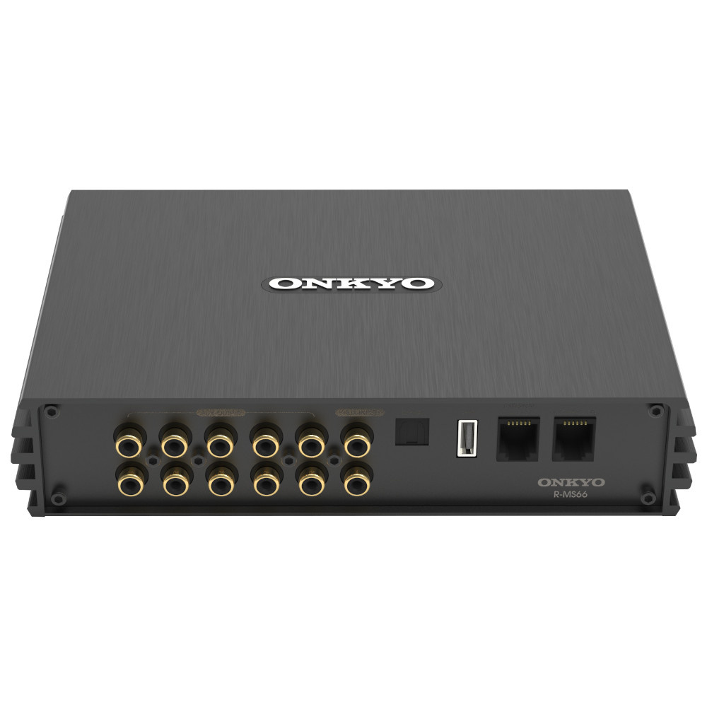 Onkyo R-MS66, 10-Kanal-DSP mit integriertem Verstärker und Bluetooth