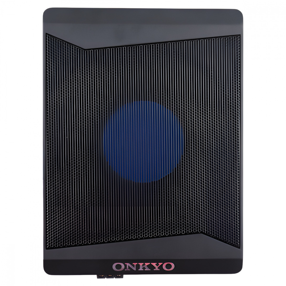 Onkyo R-W1000A, schlankes aktives 10-Zoll-Subwoofergehäuse