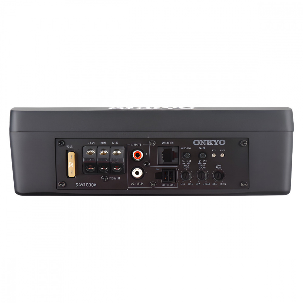 Onkyo R-W1000A, schlankes aktives 10-Zoll-Subwoofergehäuse