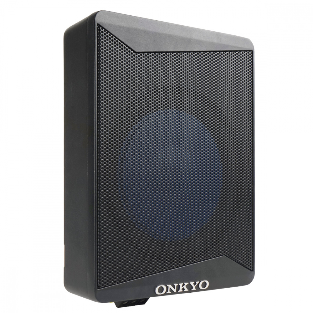 Onkyo R-W760A, schlankes aktives 8-Zoll-Subwoofergehäuse