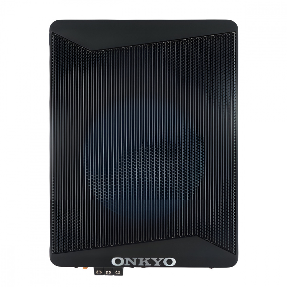 Onkyo R-W760A, schlankes aktives 8-Zoll-Subwoofergehäuse