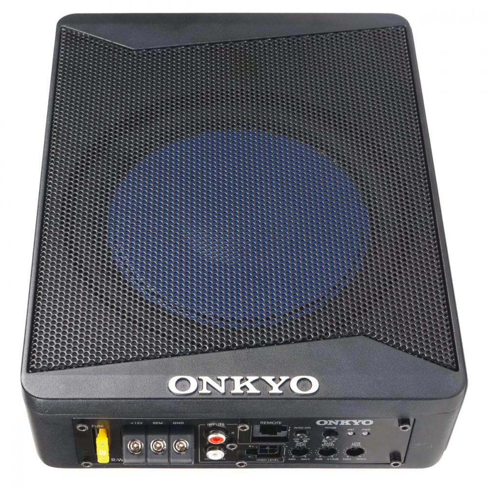 Onkyo R-W760A, schlankes aktives 8-Zoll-Subwoofergehäuse