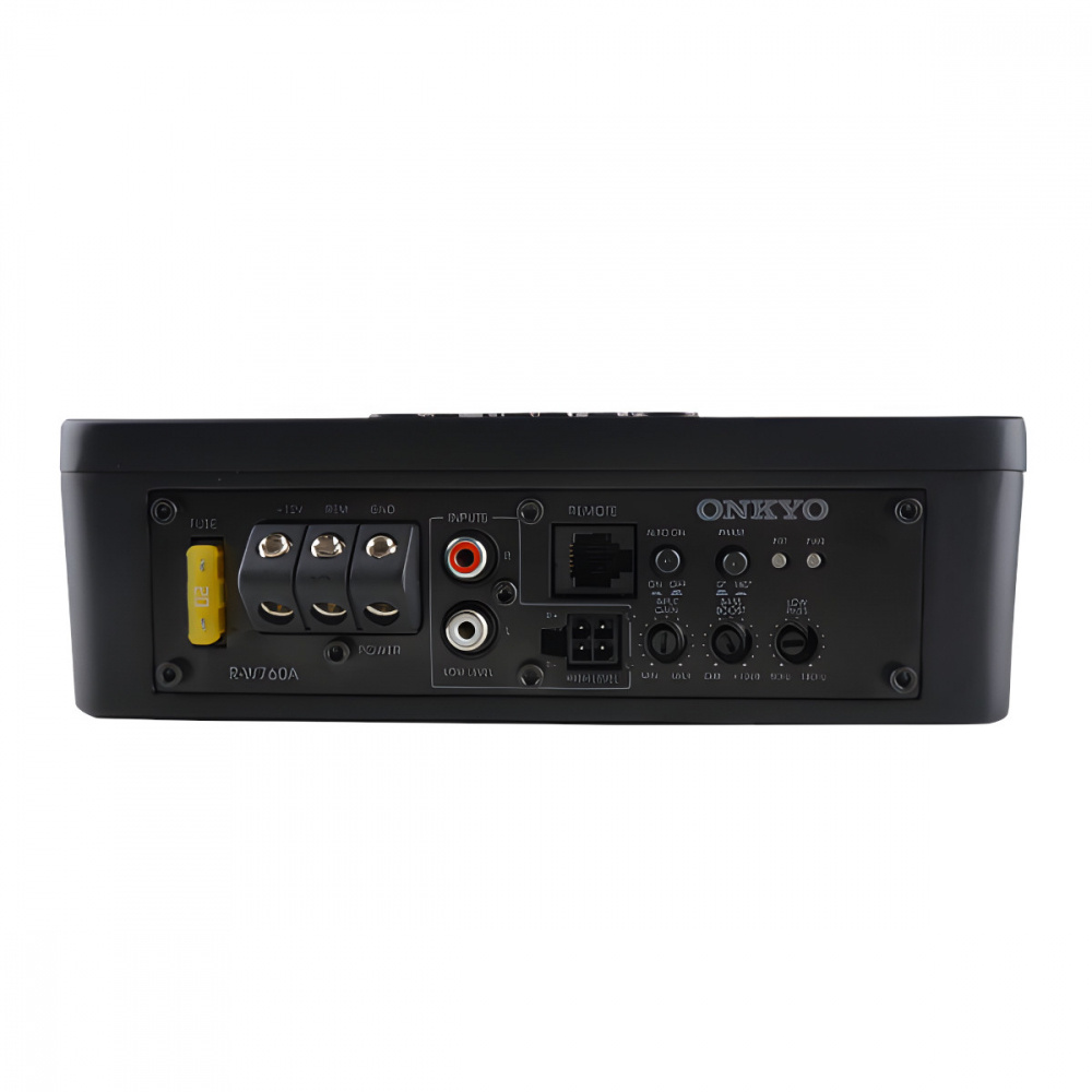 Onkyo R-W760A, schlankes aktives 8-Zoll-Subwoofergehäuse
