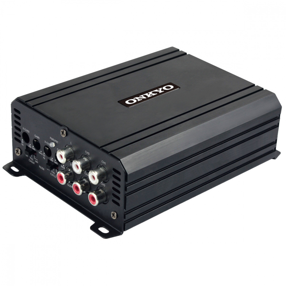 Onkyo V-M60.4D, kompakter 4-Kanal-Mikro-Endverstärker