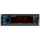 Onkyo X-QS616, Bluetooth-Autoradio mit 3 Cinch-Ausgangspaaren Onkyo X-QS616, Bluetooth-Autoradio mit 3 Cinch-Ausgangspaaren