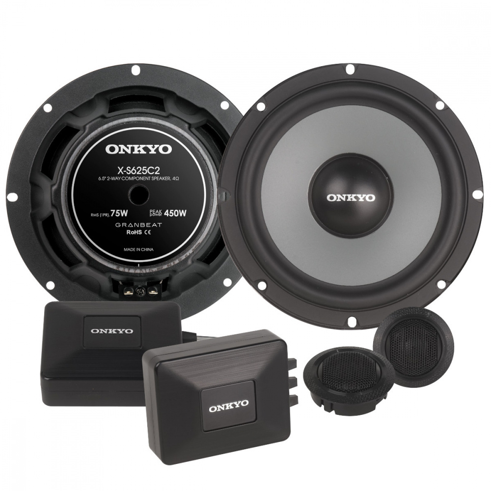 Onkyo X-S625C2, 6,5-Zoll-Komponentensystem