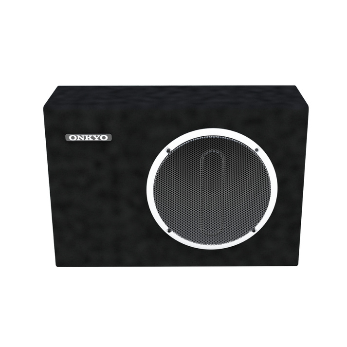 Onkyo X-W300AW, schlankes aktives 12-Zoll-Subwoofergehäuse