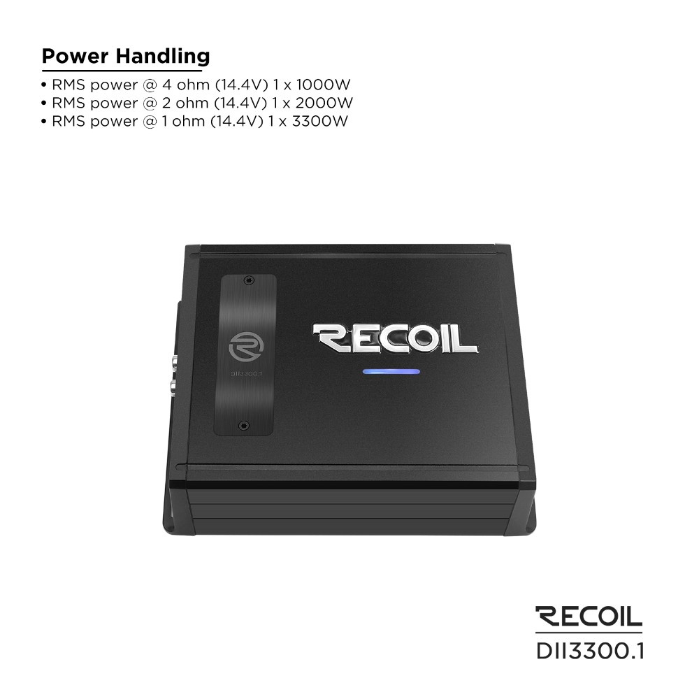 Recoil DII 3300.1, Monoblock